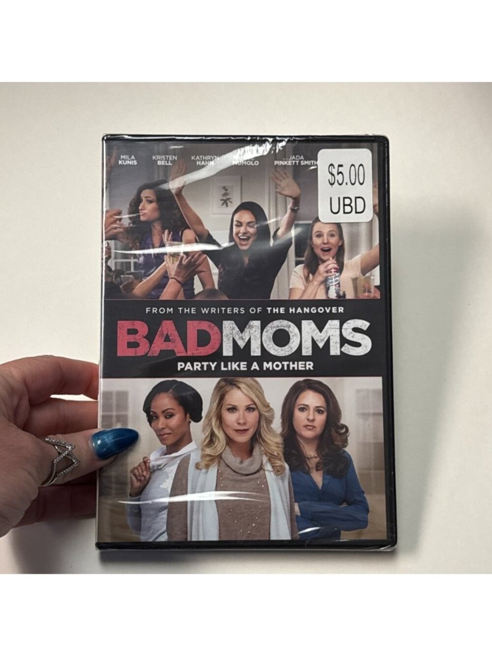 BADMOMS DVD 2017 FACTORY SEALED